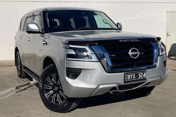 2022 Nissan Patrol Ti Y62