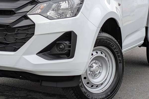 2025 Isuzu D-MAX SX High Ride Rear Wheel Drive