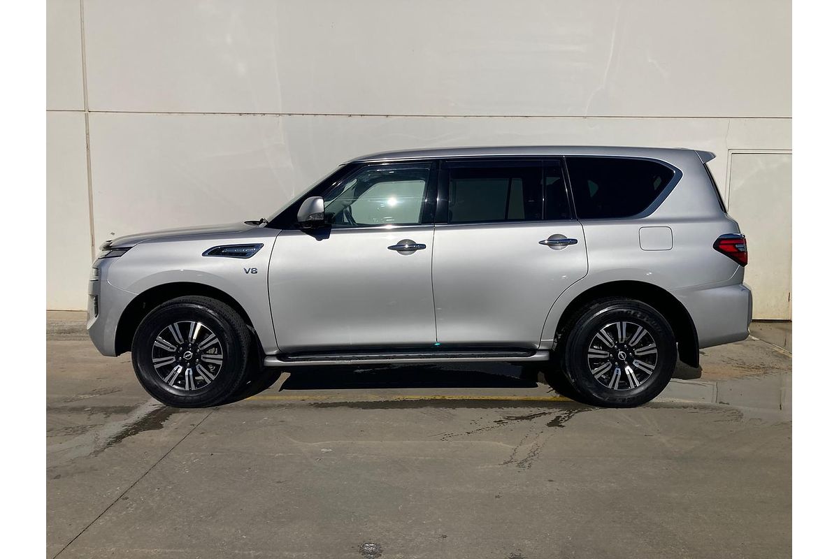 2022 Nissan Patrol Ti Y62