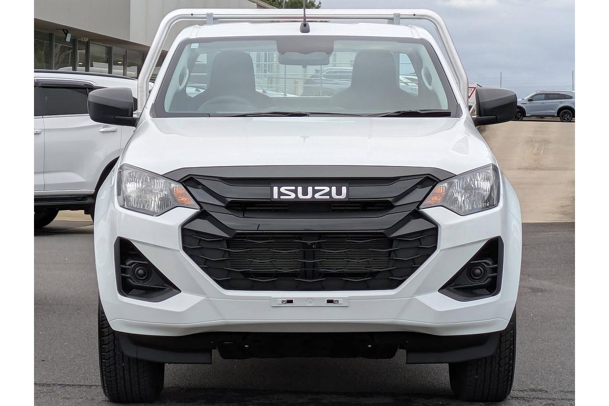 2025 Isuzu D-MAX SX High Ride Rear Wheel Drive