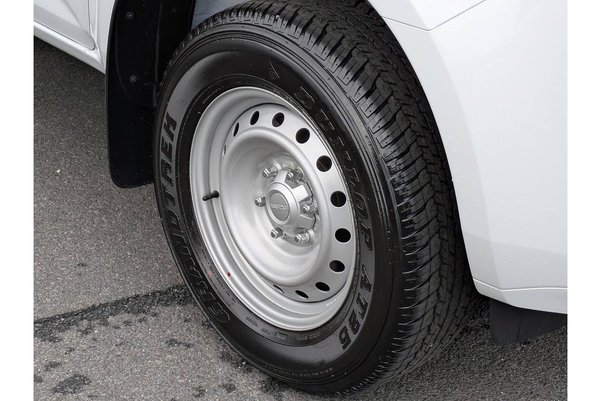 2025 Isuzu D-MAX SX High Ride Rear Wheel Drive