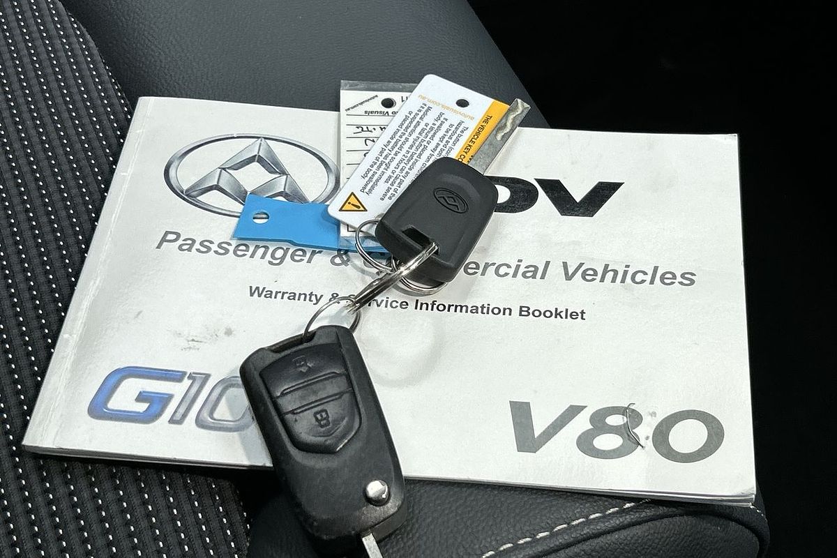 2020 LDV G10 SV7C