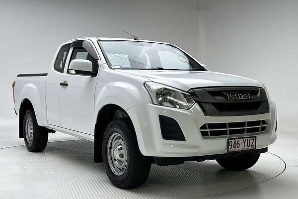 2018 Isuzu D-MAX SX High Ride Rear Wheel Drive