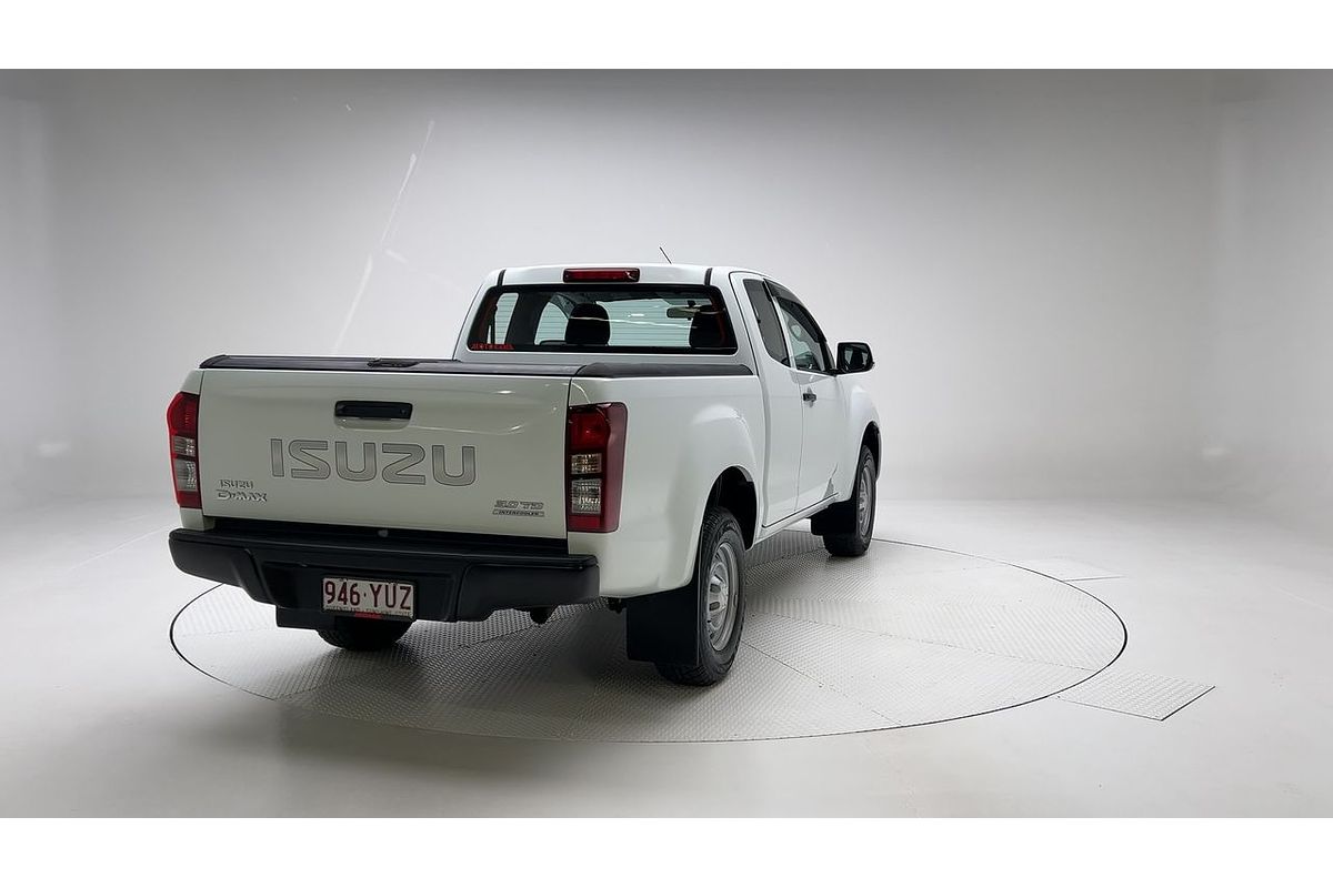 2018 Isuzu D-MAX SX High Ride Rear Wheel Drive
