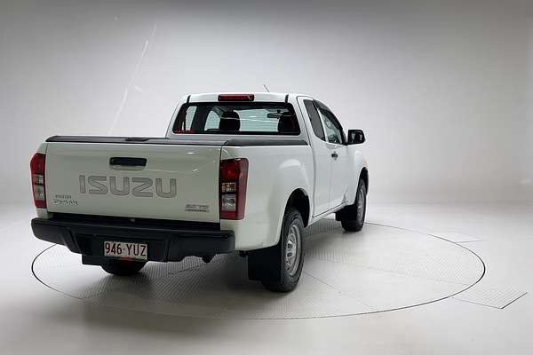 2018 Isuzu D-MAX SX High Ride Rear Wheel Drive