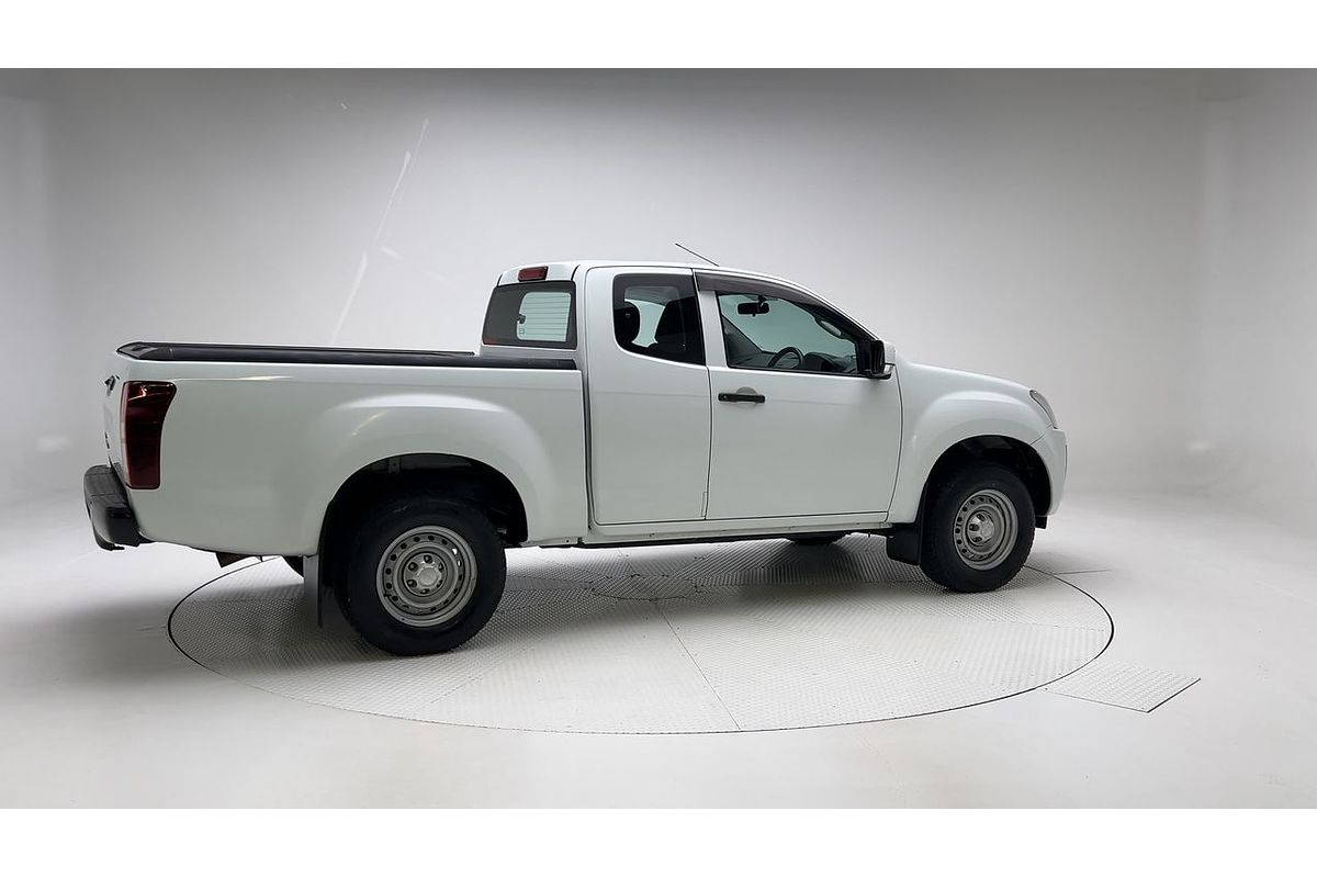 2018 Isuzu D-MAX SX High Ride Rear Wheel Drive