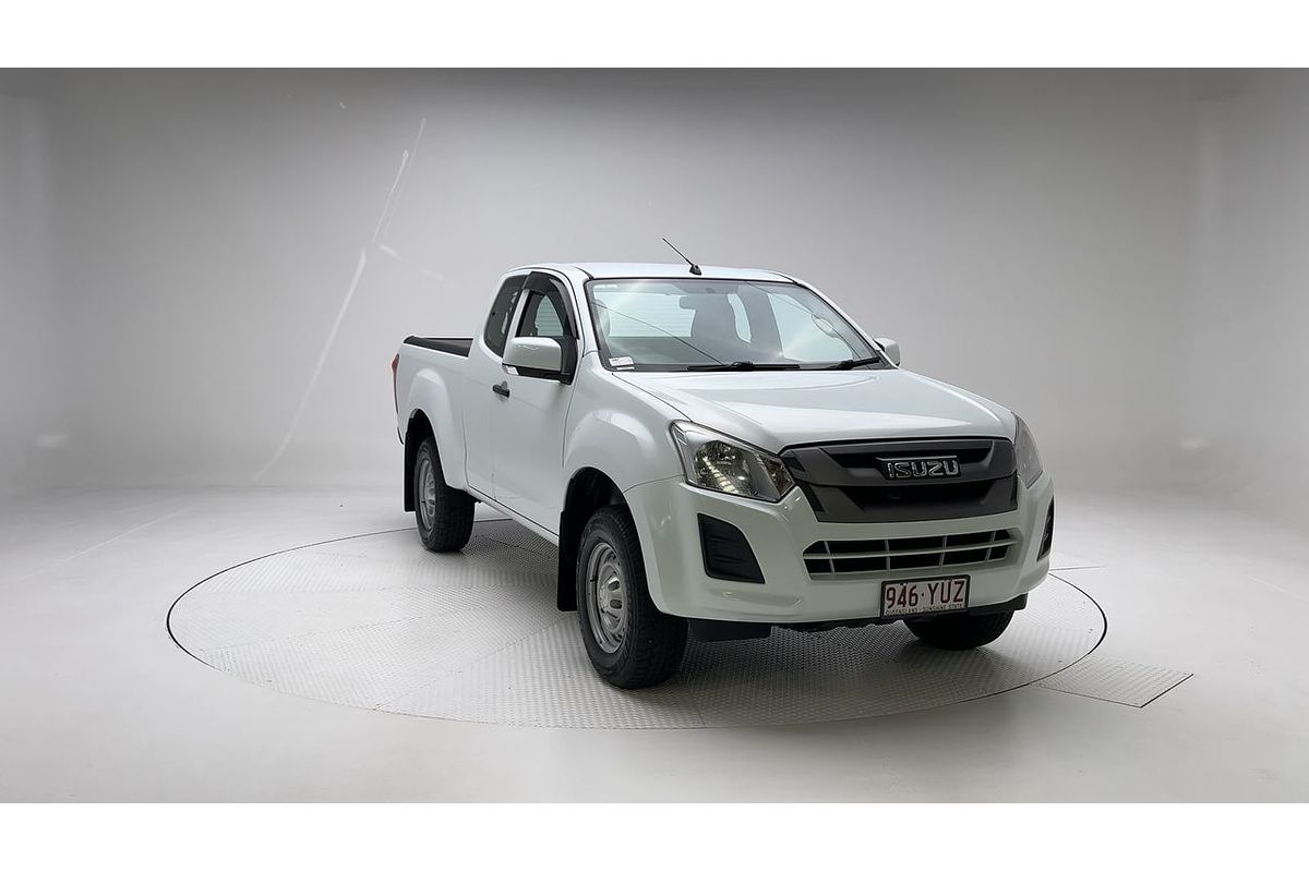2018 Isuzu D-MAX SX High Ride Rear Wheel Drive