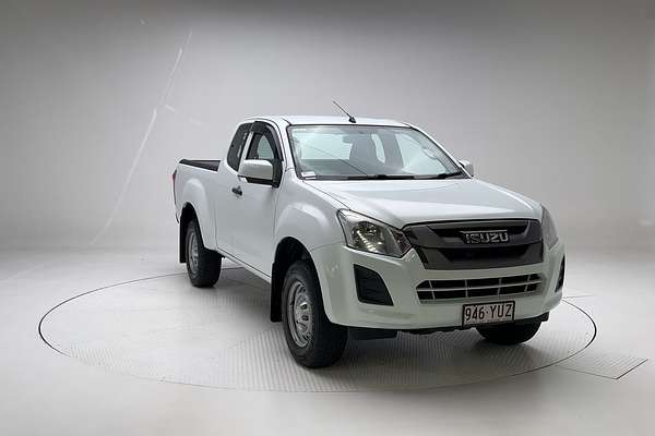 2018 Isuzu D-MAX SX High Ride Rear Wheel Drive