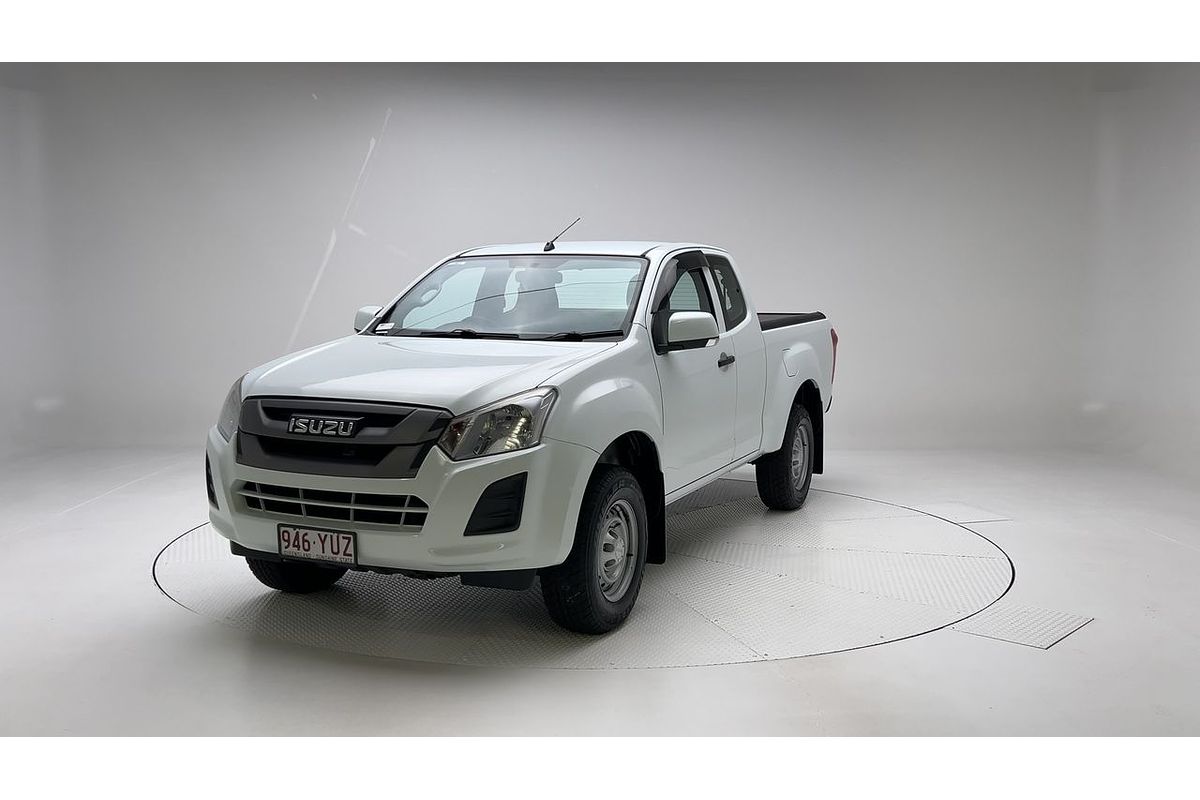 2018 Isuzu D-MAX SX High Ride Rear Wheel Drive