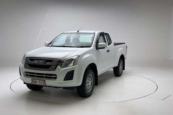 2018 Isuzu D-MAX SX High Ride Rear Wheel Drive