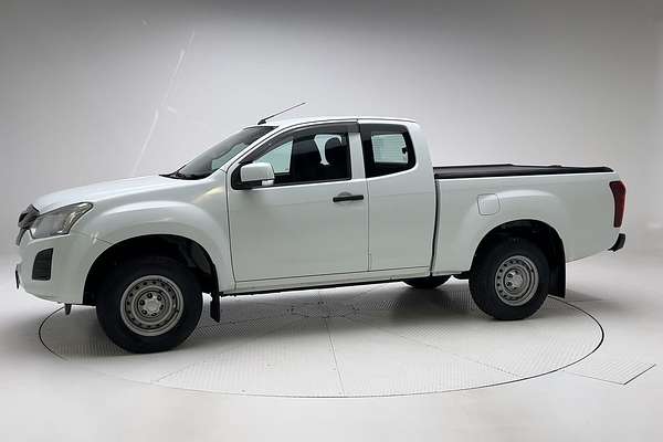 2018 Isuzu D-MAX SX High Ride Rear Wheel Drive