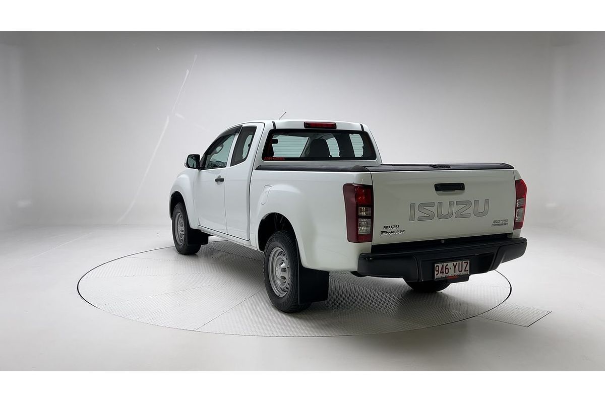 2018 Isuzu D-MAX SX High Ride Rear Wheel Drive