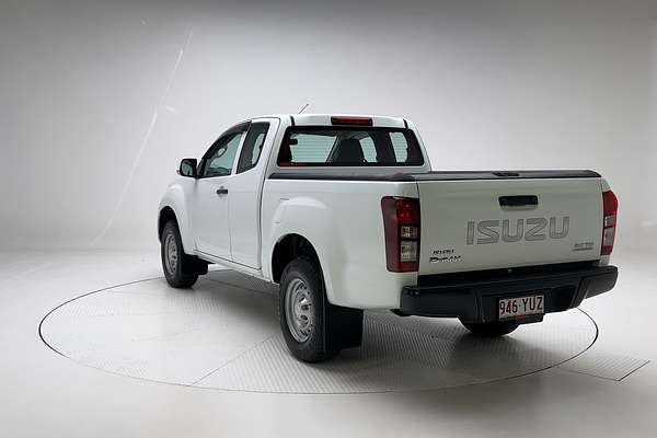 2018 Isuzu D-MAX SX High Ride Rear Wheel Drive
