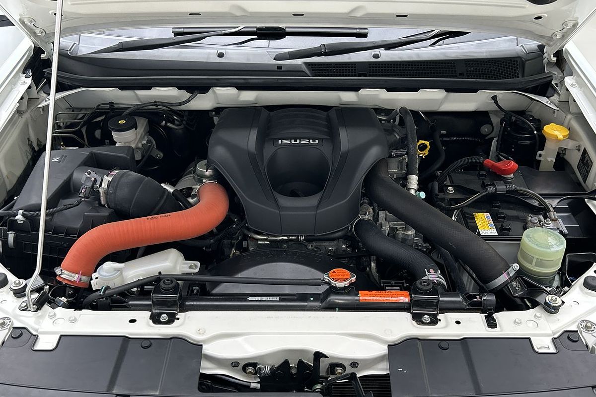 2018 Isuzu D-MAX SX High Ride Rear Wheel Drive