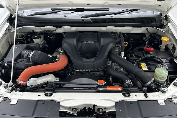 2018 Isuzu D-MAX SX High Ride Rear Wheel Drive
