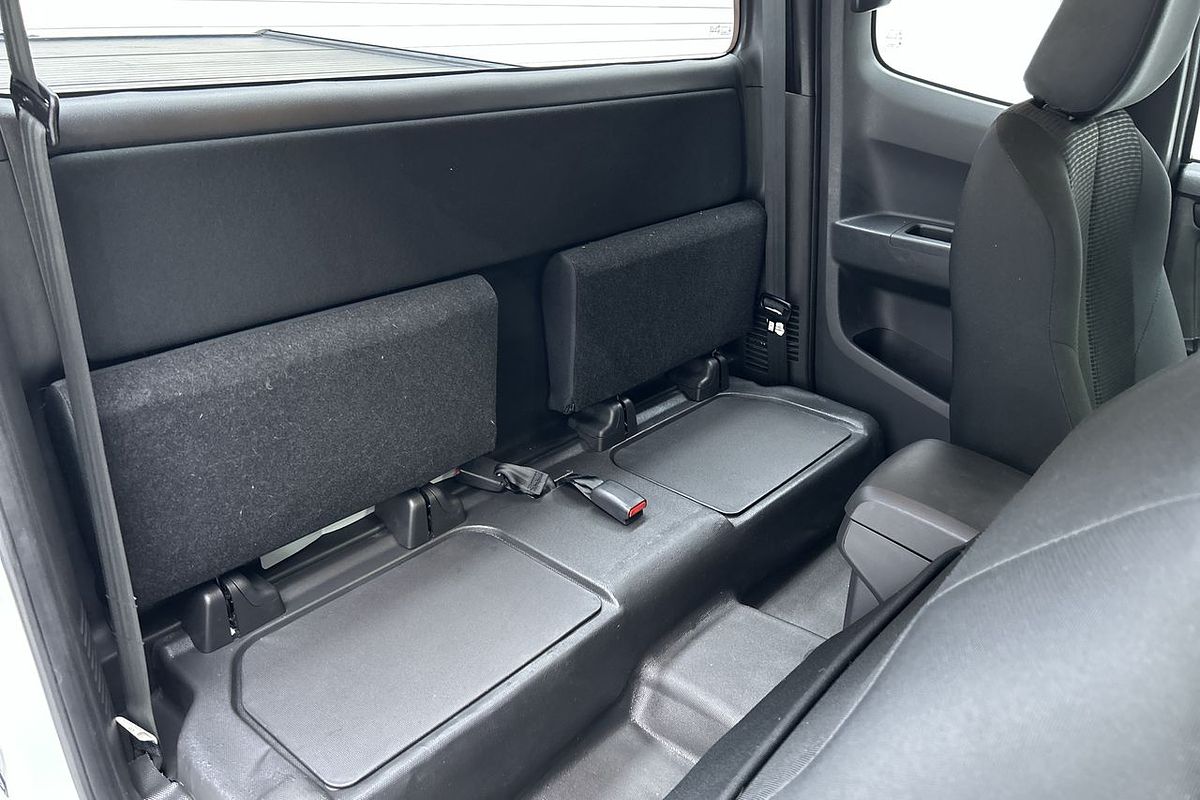 2018 Isuzu D-MAX SX High Ride Rear Wheel Drive