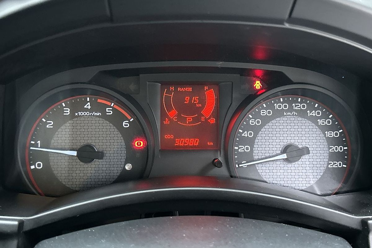 2018 Isuzu D-MAX SX High Ride Rear Wheel Drive