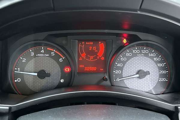 2018 Isuzu D-MAX SX High Ride Rear Wheel Drive