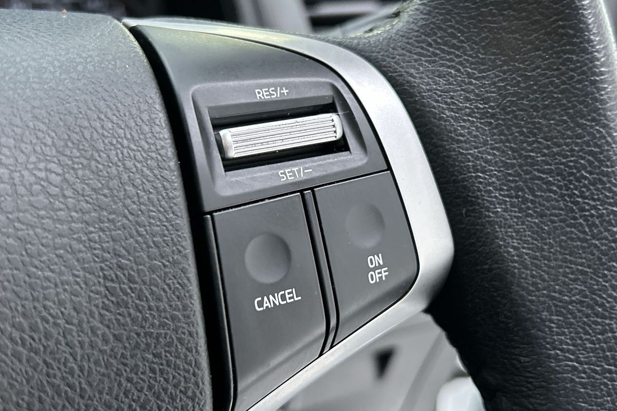 2018 Isuzu D-MAX SX High Ride Rear Wheel Drive