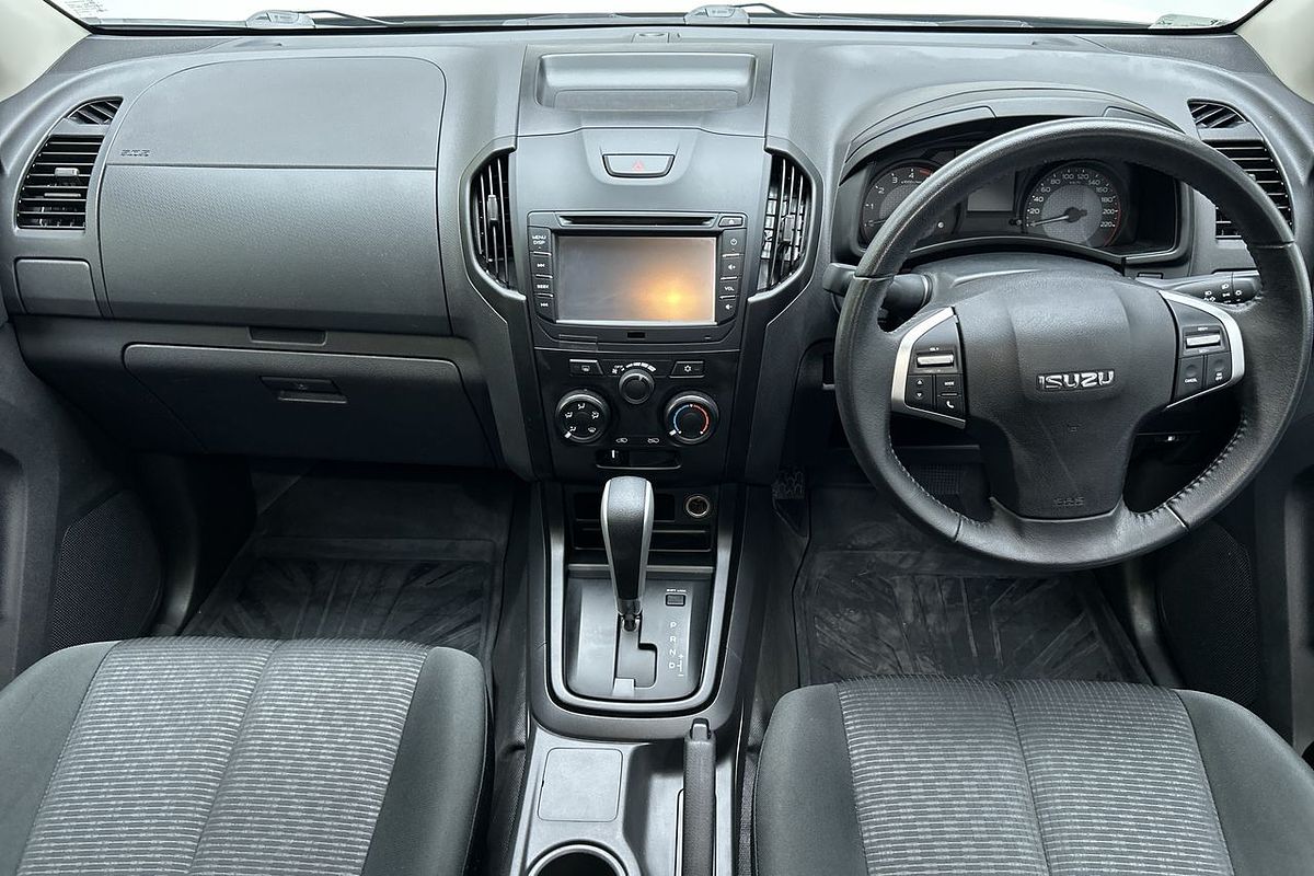 2018 Isuzu D-MAX SX High Ride Rear Wheel Drive