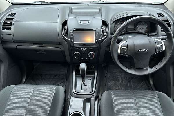 2018 Isuzu D-MAX SX High Ride Rear Wheel Drive