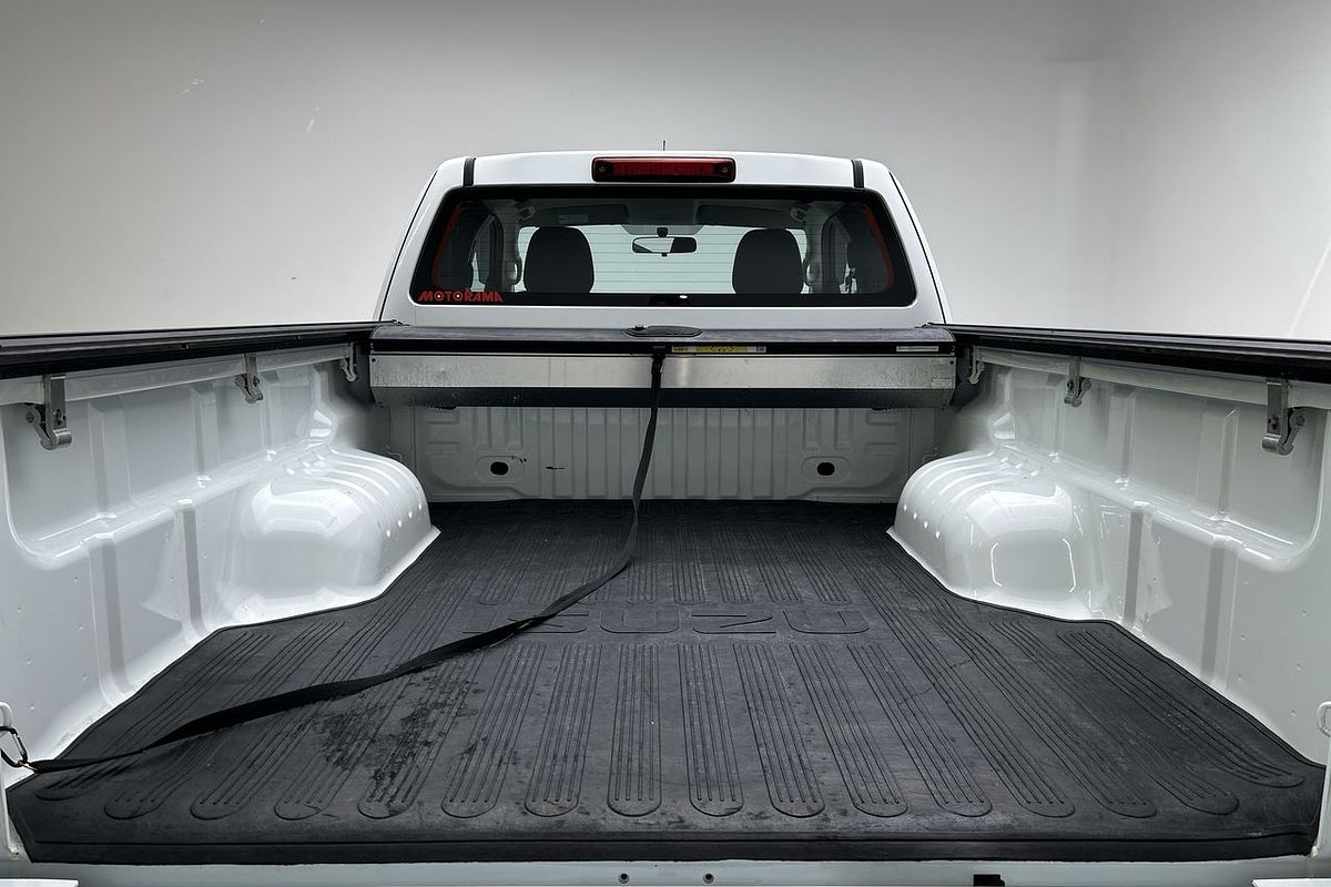 2018 Isuzu D-MAX SX High Ride Rear Wheel Drive