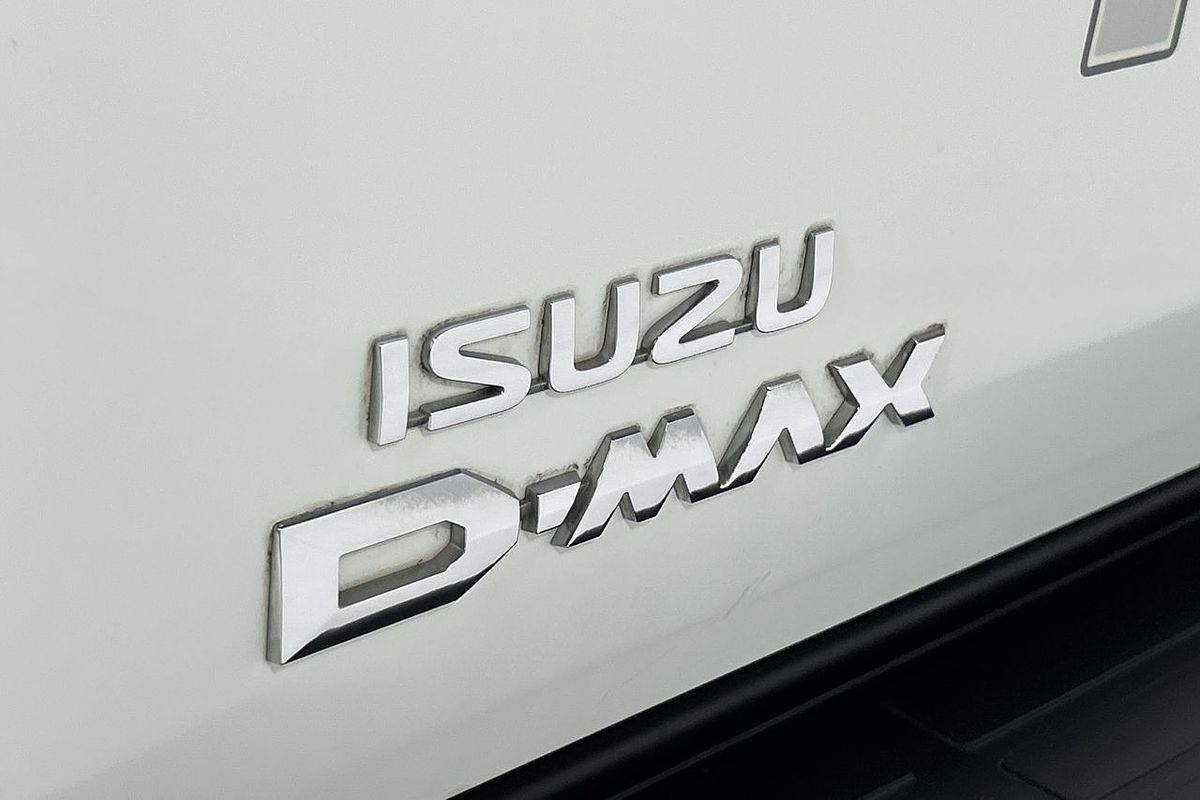 2018 Isuzu D-MAX SX High Ride Rear Wheel Drive