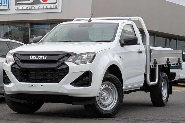 2025 Isuzu D-MAX SX High Ride Rear Wheel Drive