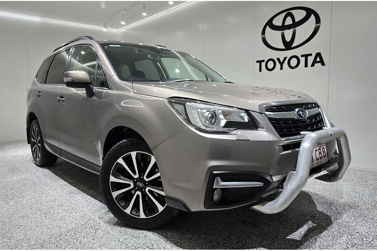 2017 Subaru Forester 2.5i-S S4
