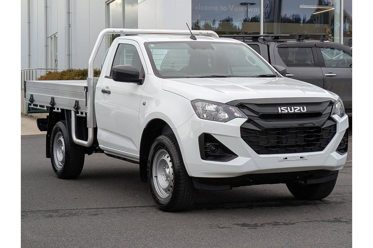 2025 Isuzu D-MAX SX High Ride Rear Wheel Drive