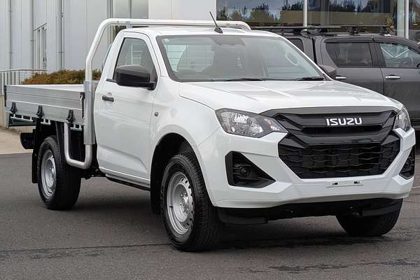 2025 Isuzu D-MAX SX High Ride Rear Wheel Drive