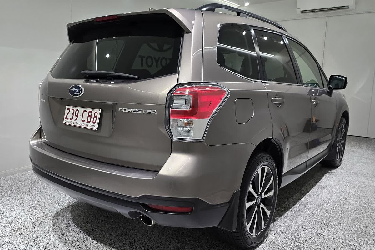 2017 Subaru Forester 2.5i-S S4