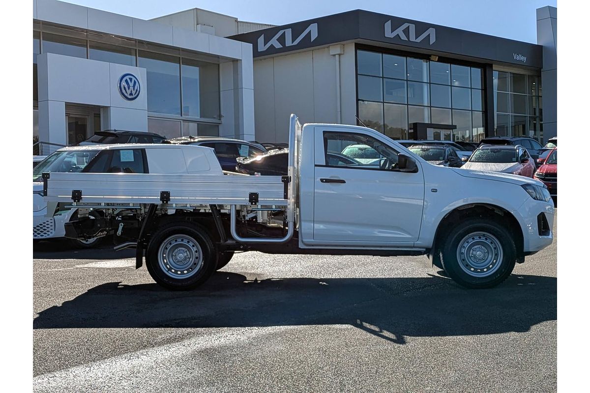 2025 Isuzu D-MAX SX High Ride Rear Wheel Drive