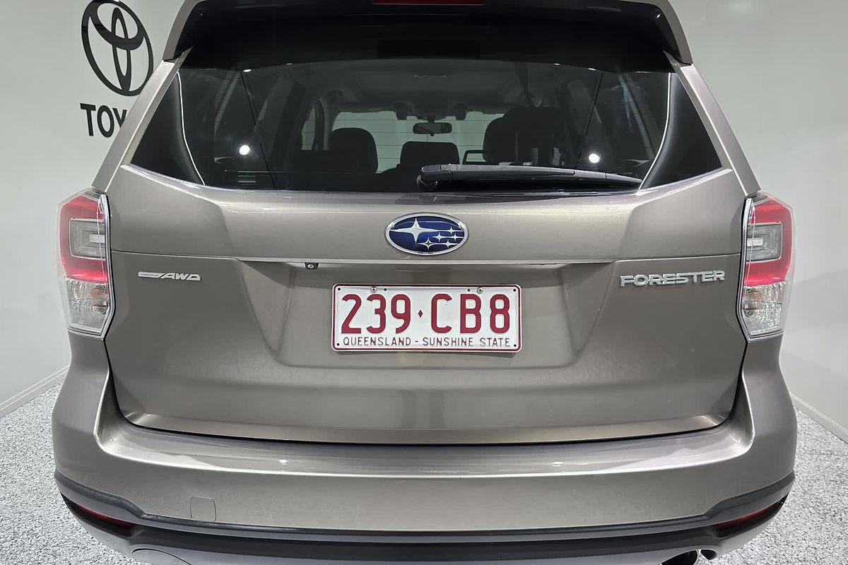 2017 Subaru Forester 2.5i-S S4