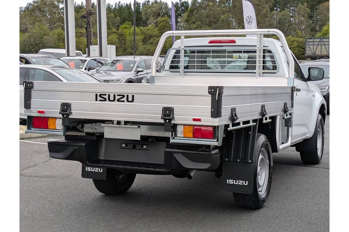 2025 Isuzu D-MAX SX High Ride Rear Wheel Drive