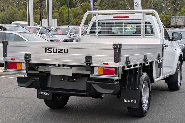 2025 Isuzu D-MAX SX High Ride Rear Wheel Drive
