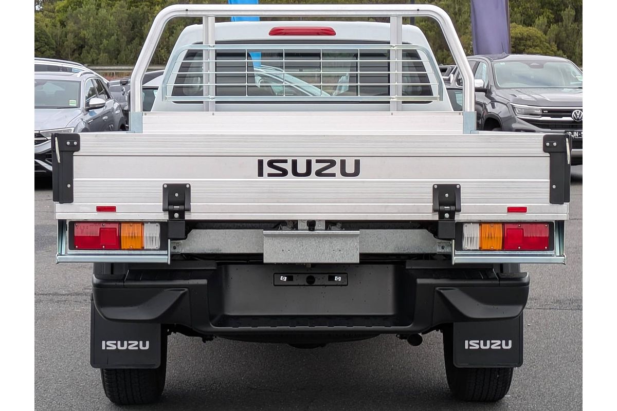 2025 Isuzu D-MAX SX High Ride Rear Wheel Drive