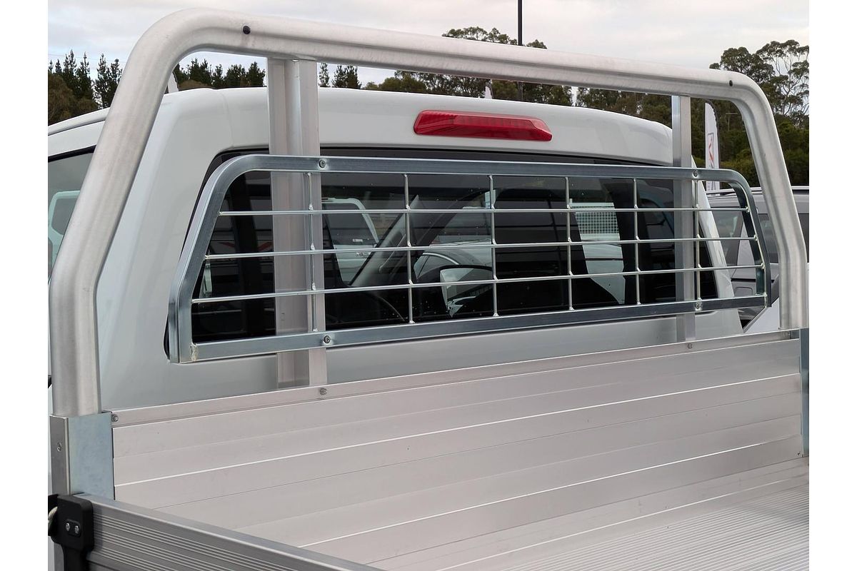 2025 Isuzu D-MAX SX High Ride Rear Wheel Drive