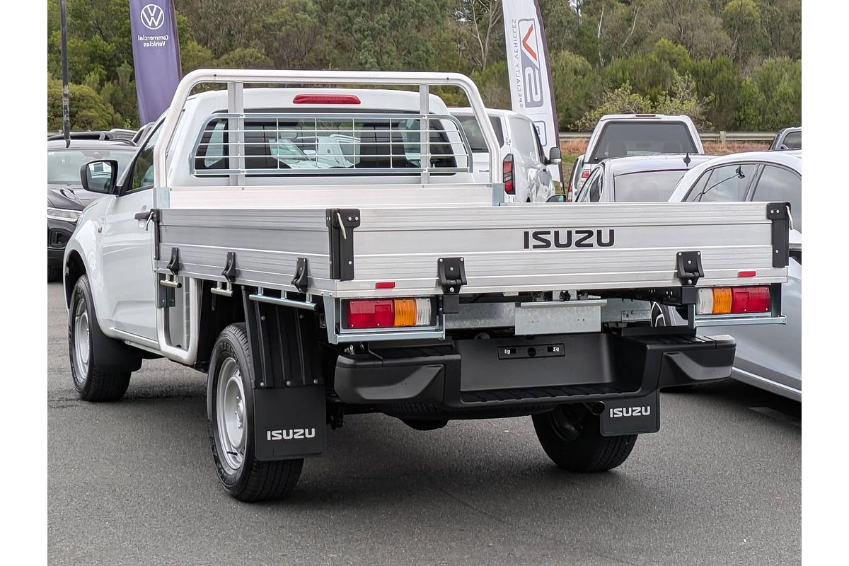 2025 Isuzu D-MAX SX High Ride Rear Wheel Drive