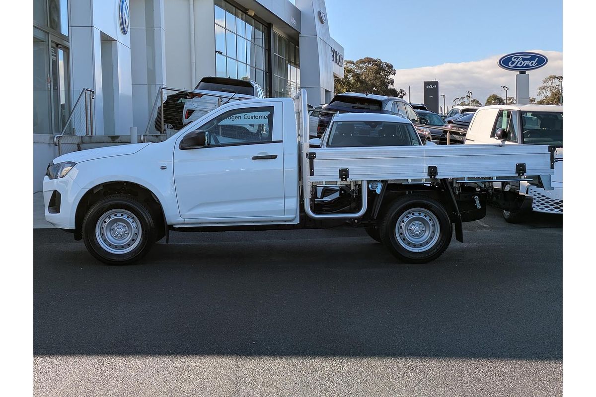 2025 Isuzu D-MAX SX High Ride Rear Wheel Drive