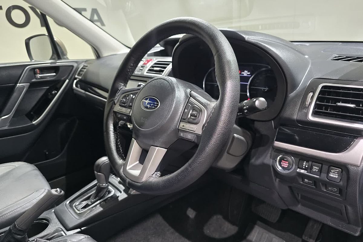 2017 Subaru Forester 2.5i-S S4