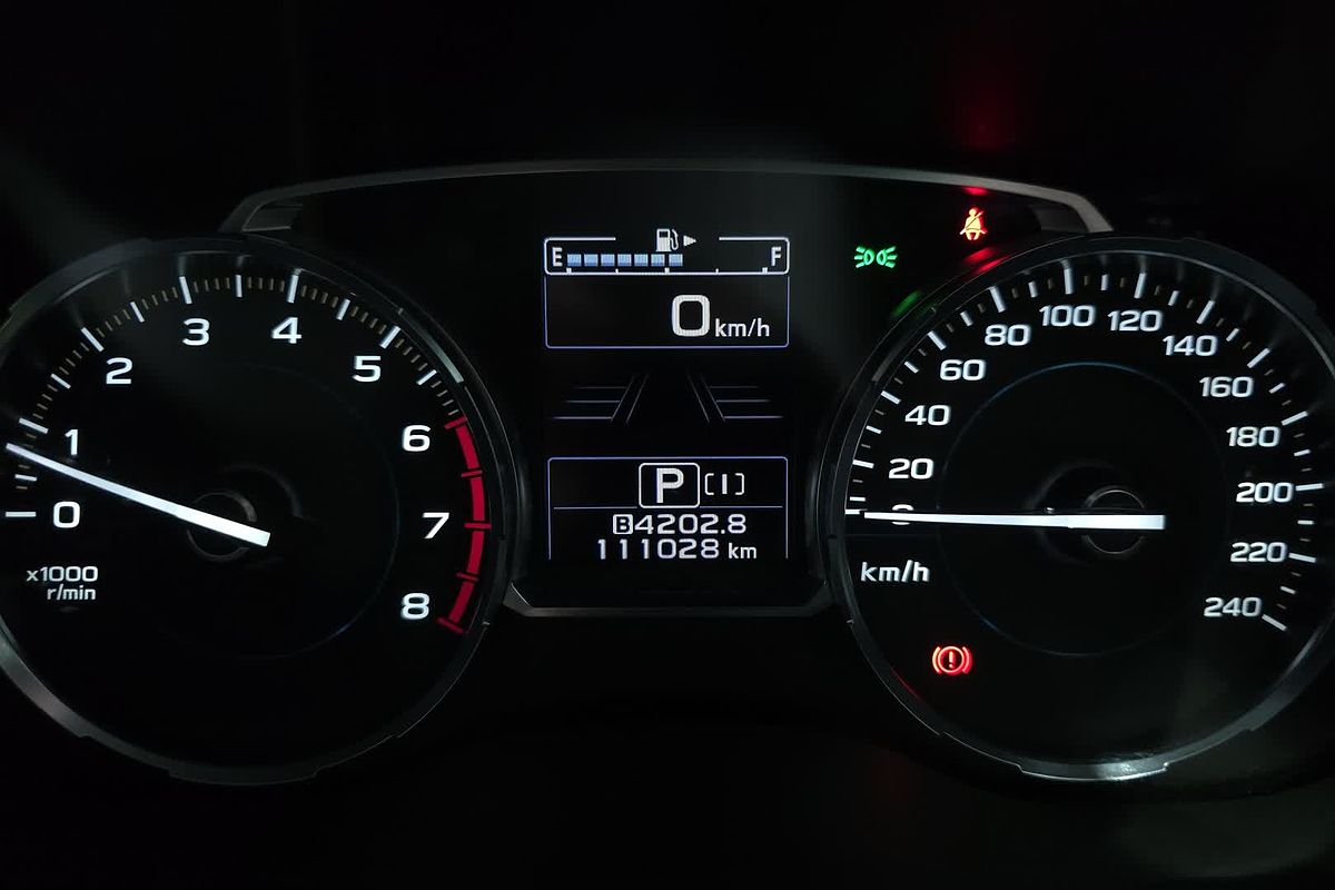 2017 Subaru Forester 2.5i-S S4