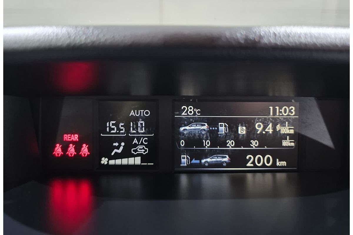 2017 Subaru Forester 2.5i-S S4