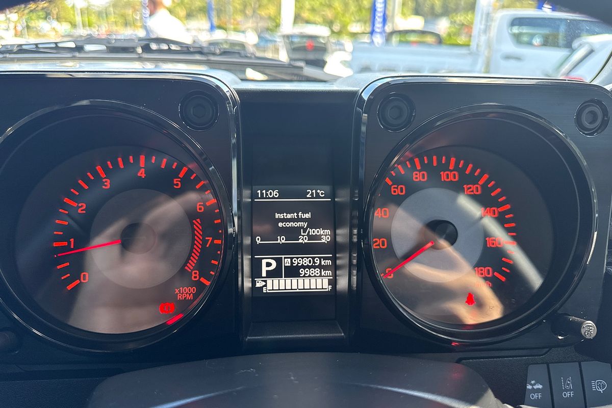 2023 Suzuki Jimny GLX GJ