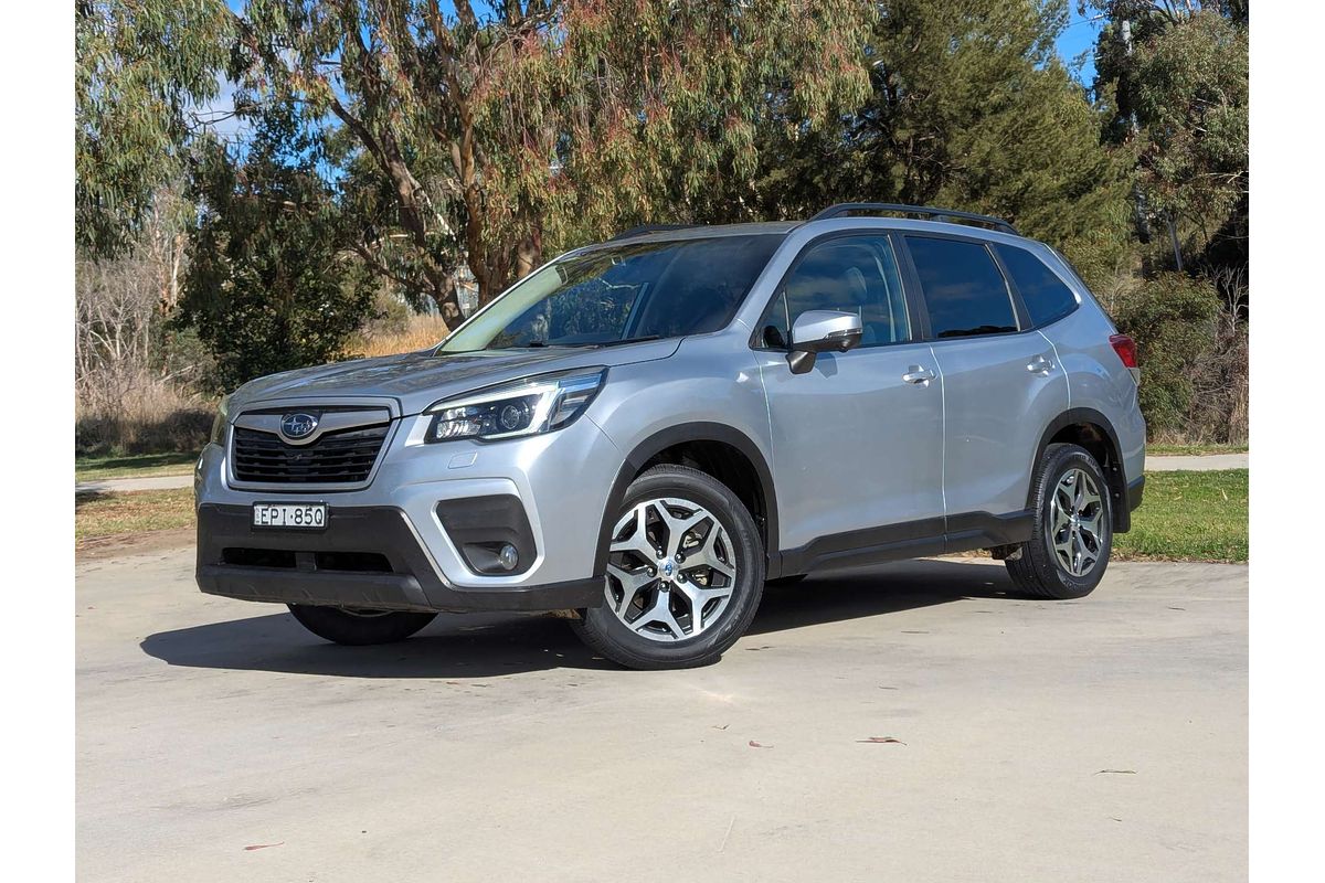 2021 Subaru Forester 2.5i-L S5