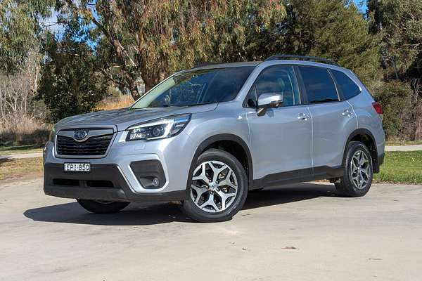 2021 Subaru Forester 2.5i-L S5