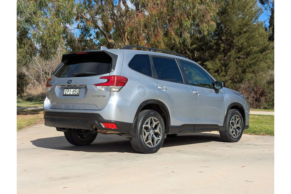 2021 Subaru Forester 2.5i-L S5