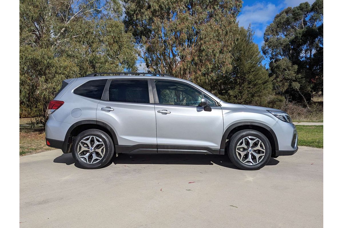 2021 Subaru Forester 2.5i-L S5
