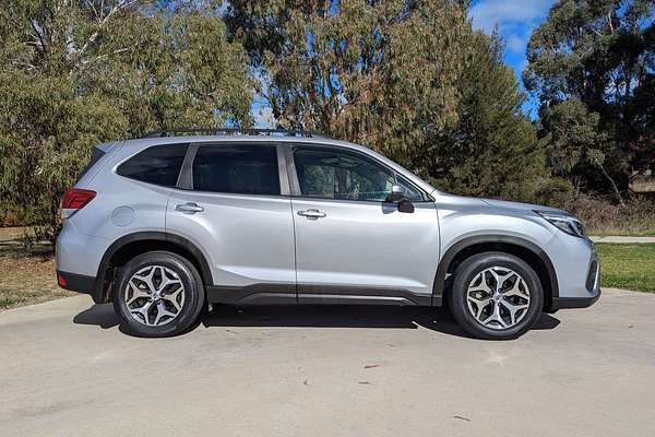 2021 Subaru Forester 2.5i-L S5