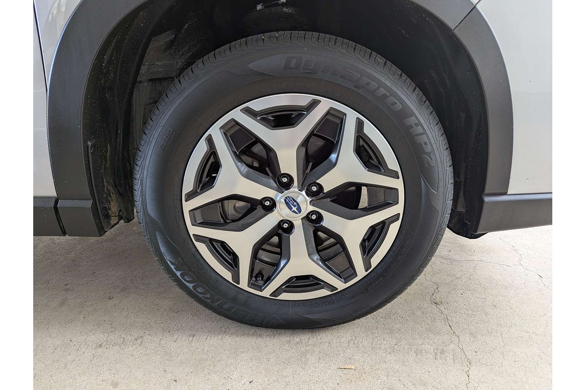 2021 Subaru Forester 2.5i-L S5